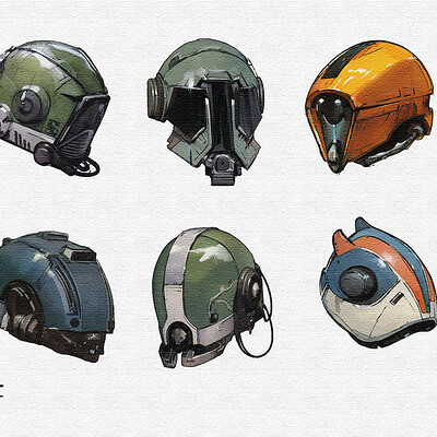 Helmets II