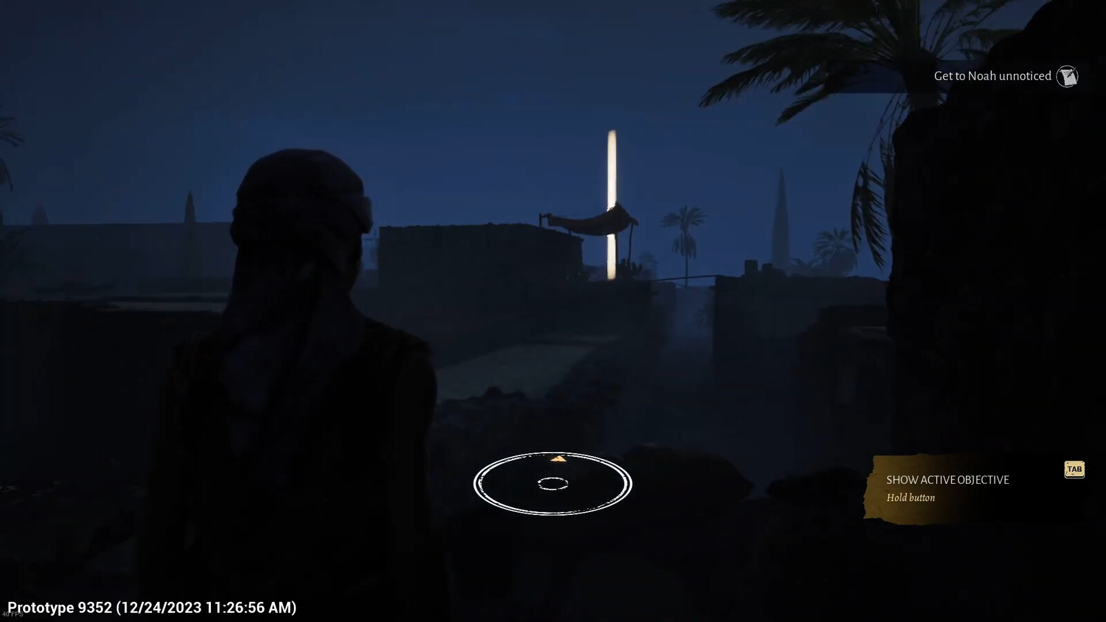 Compass style navigation