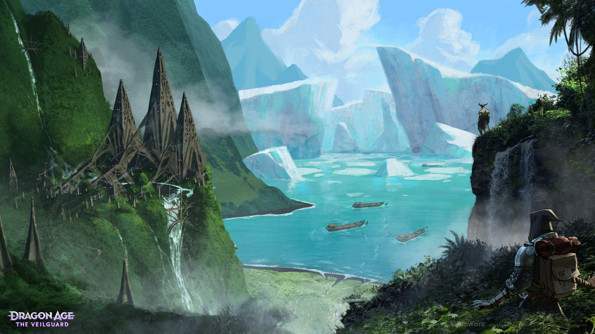 Par Vollen, homeland of the Qunari