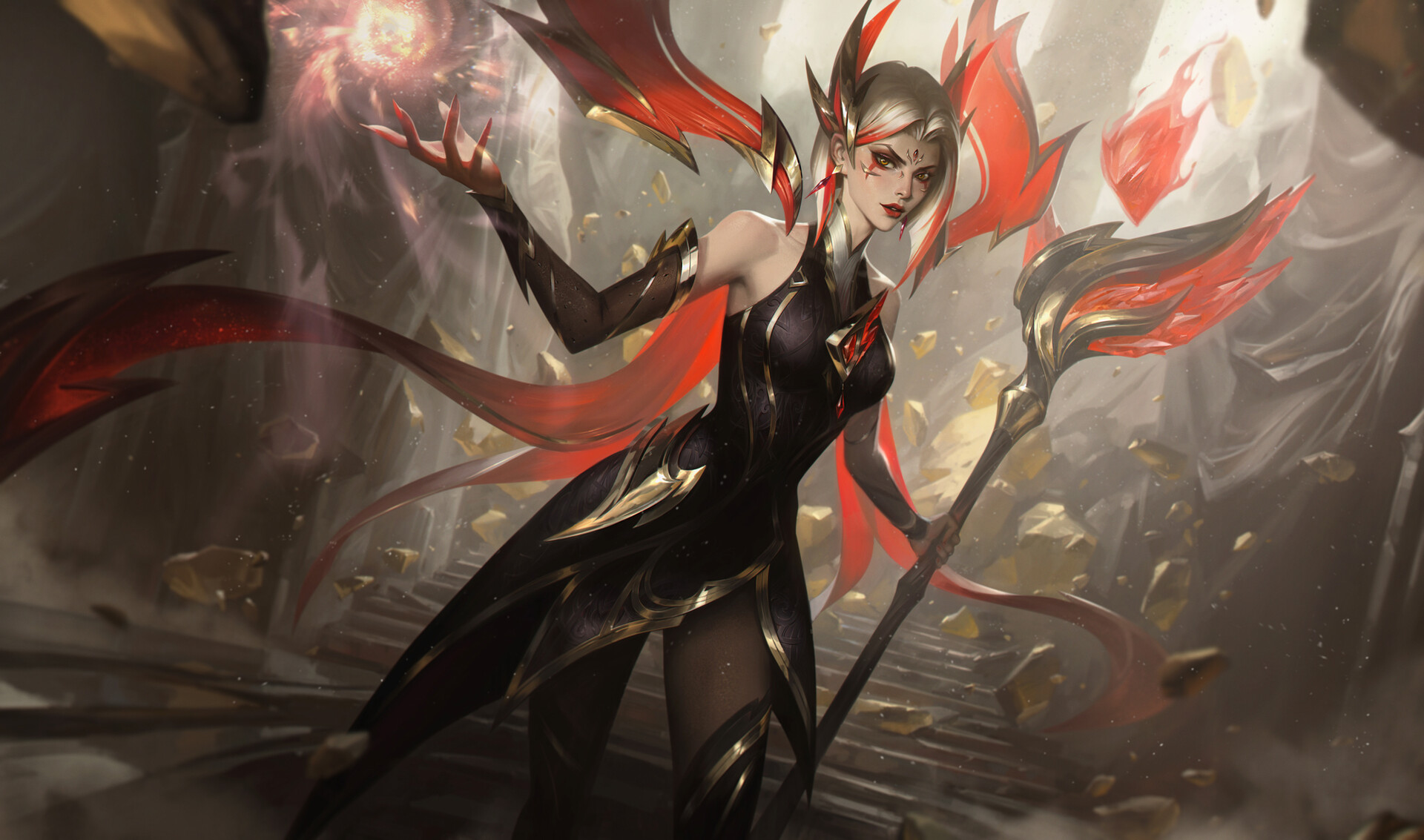 ArtStation Hall of Legends Leblanc Splash