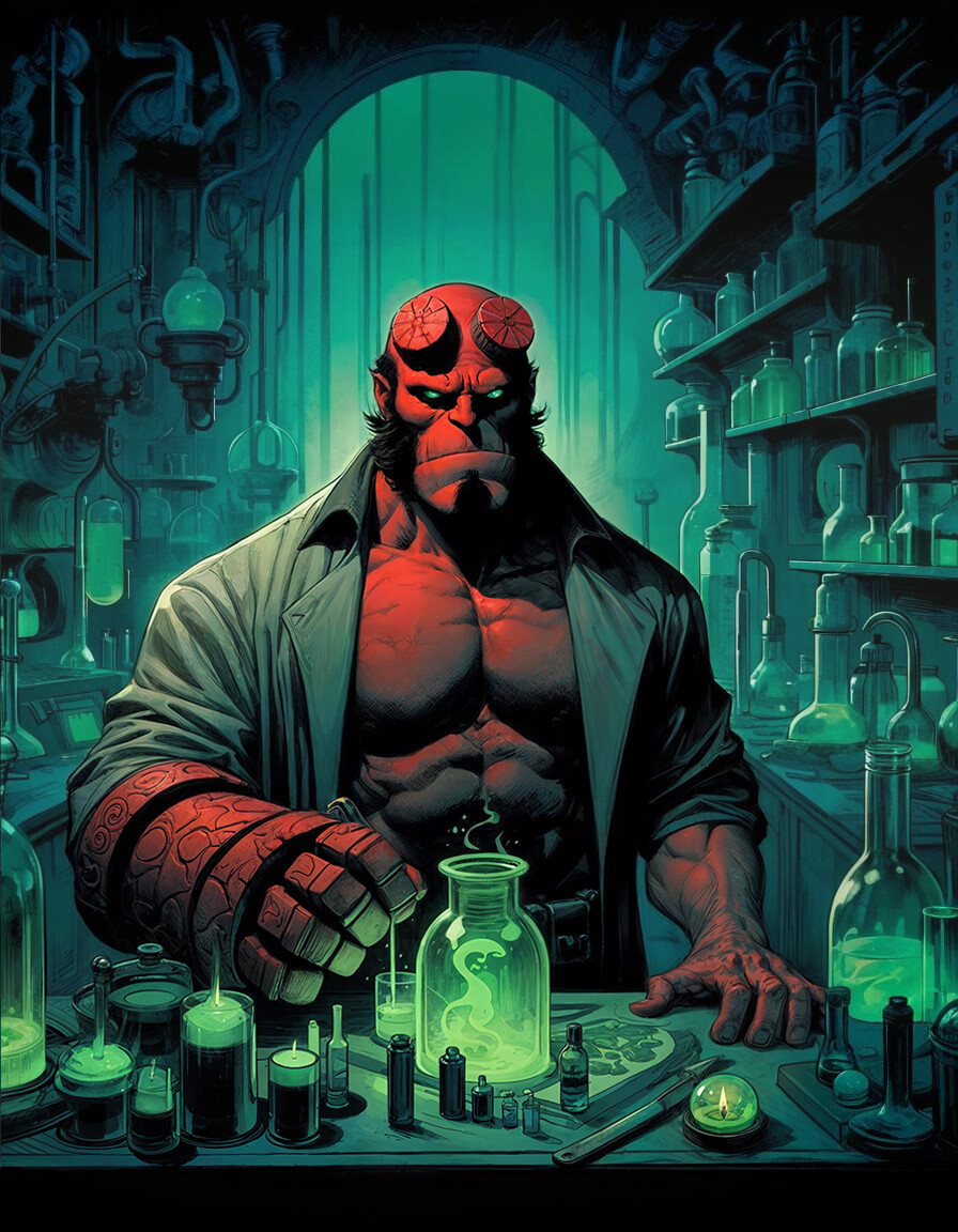 Hellboy Lab