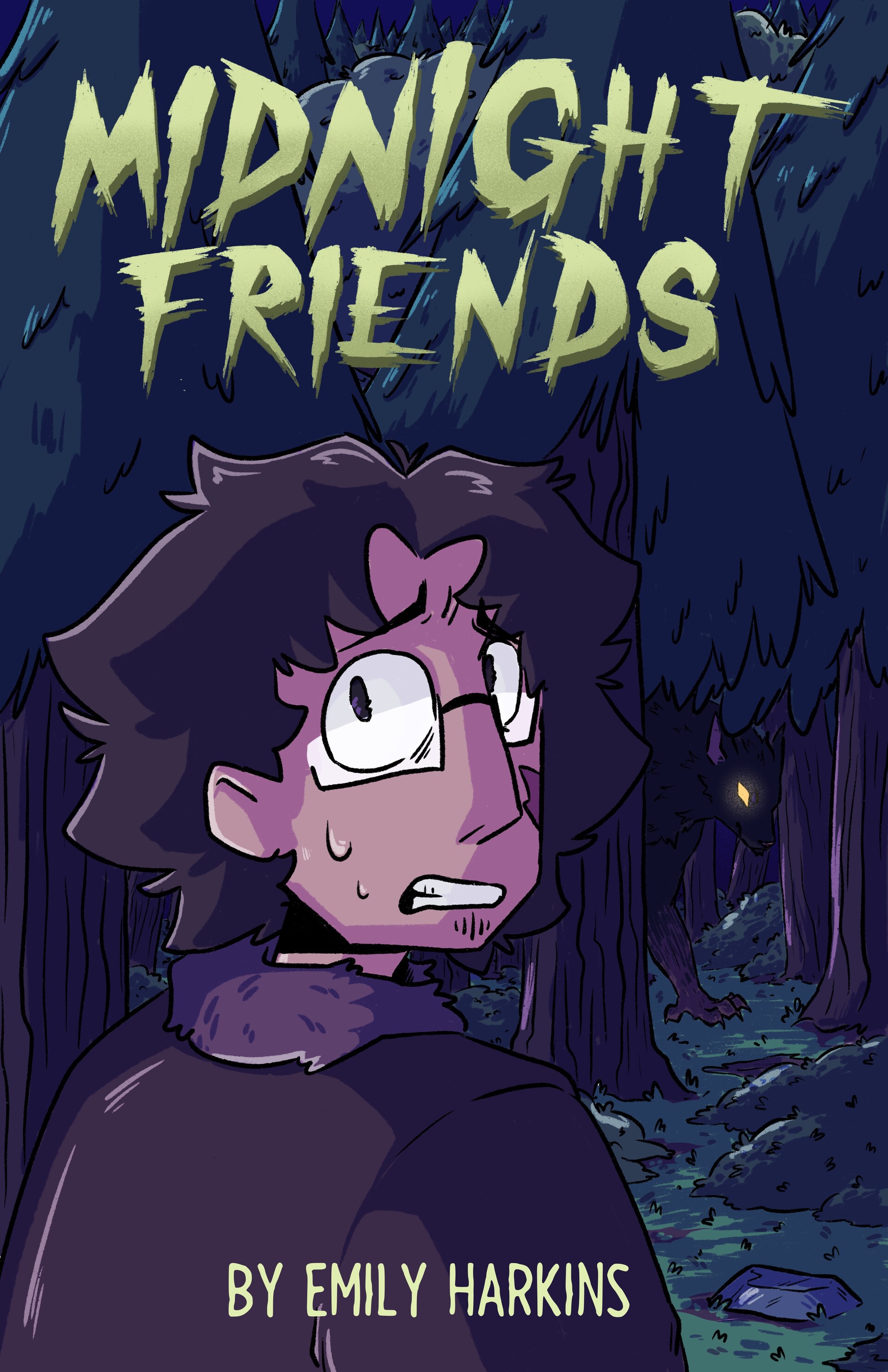 ArtStation - Midnight Friends Proof of Concept
