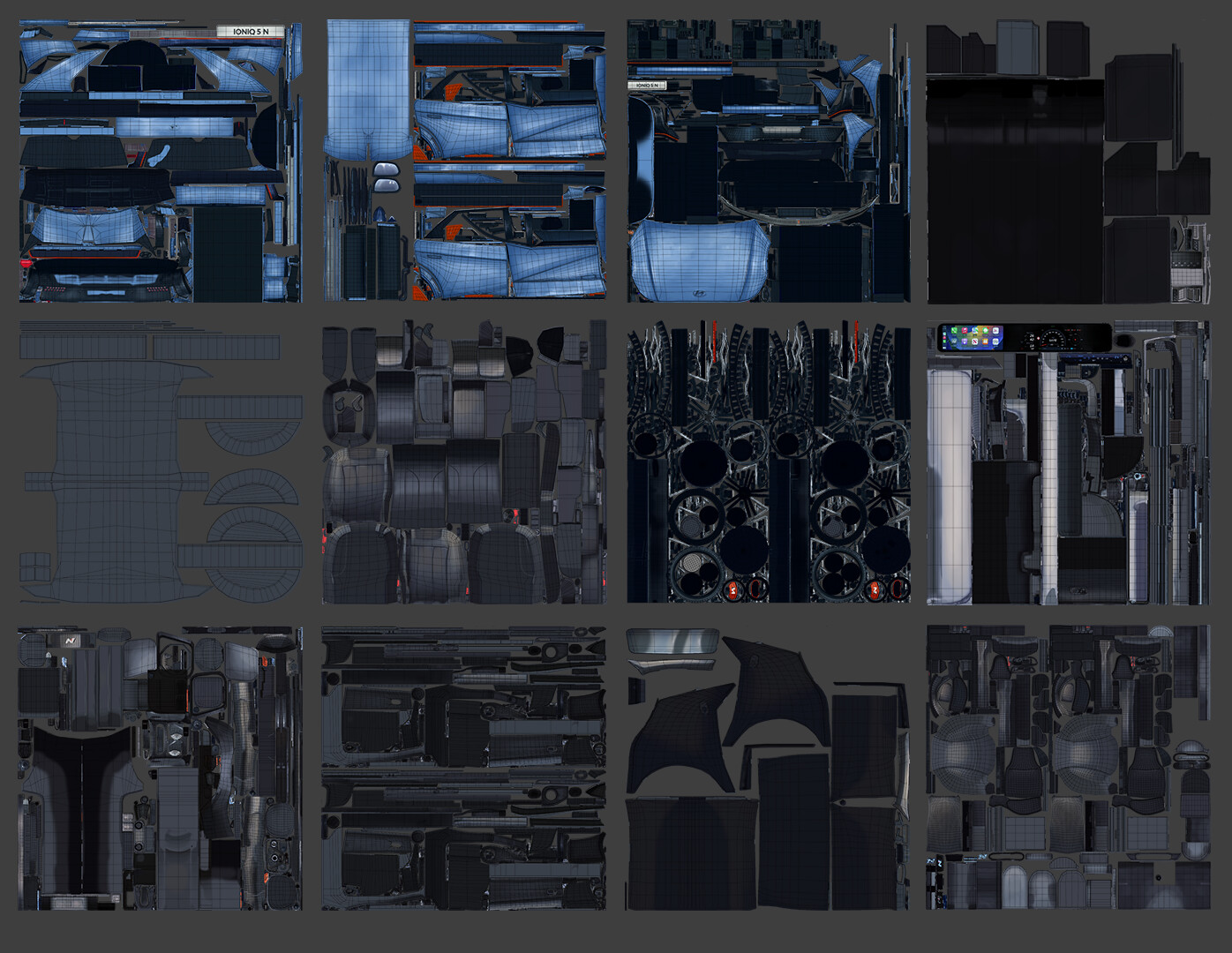 UVs