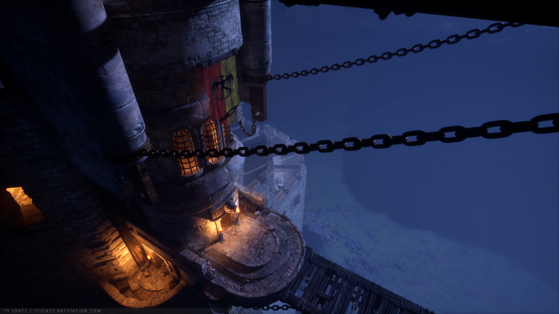 Ty Jontz Guardia Castle