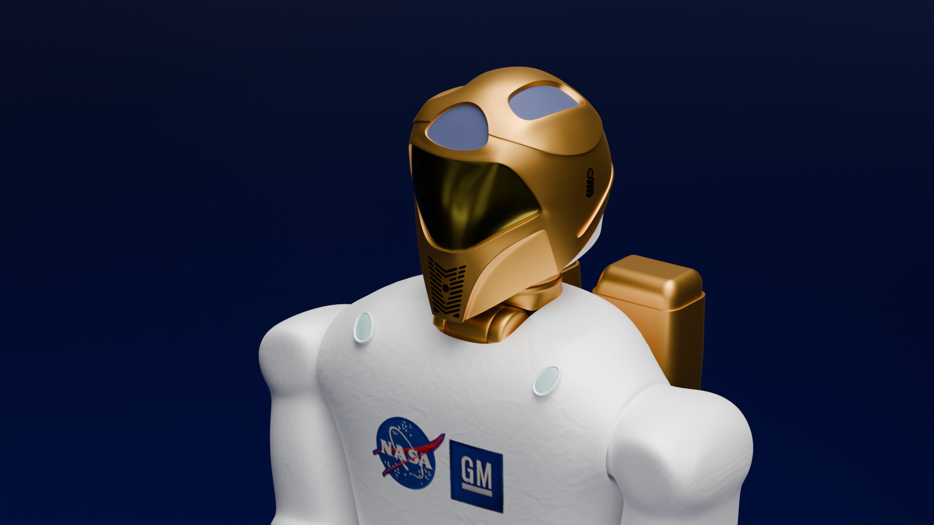 ArtStation Robonaut Model