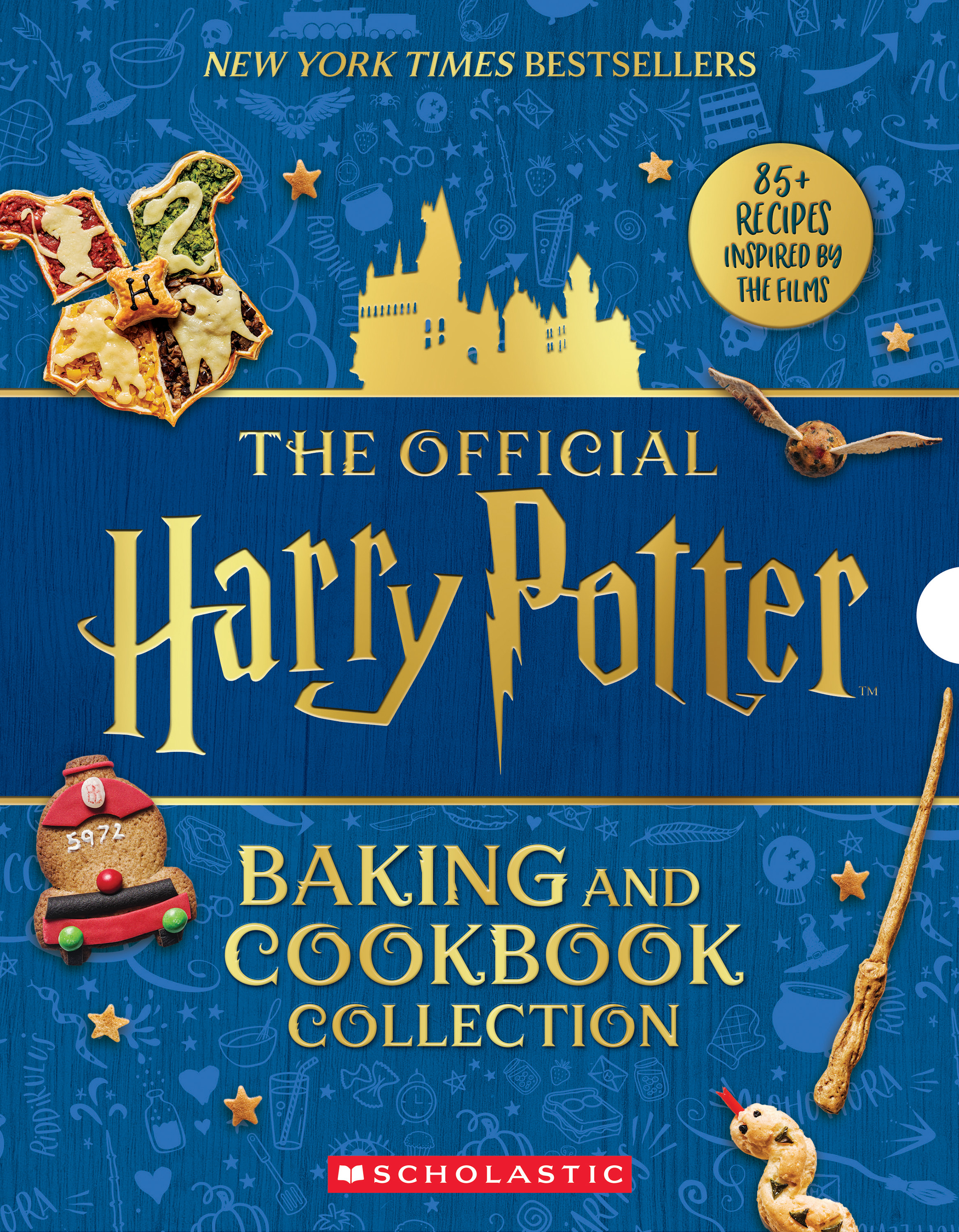 The Official Harry Potter Baking and Cookbook Collection Front View
Published by Scholastic Inc. 