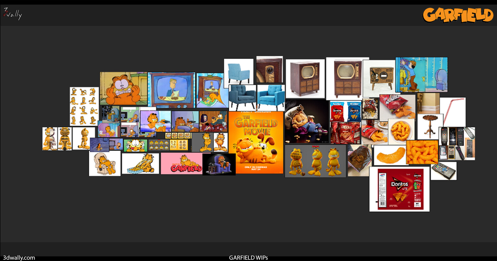Garfield references