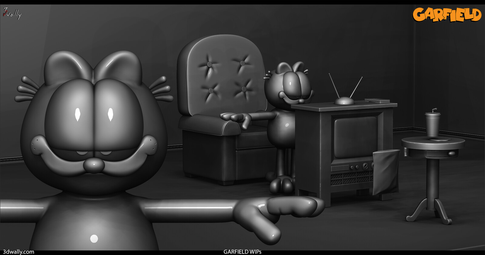 high poly