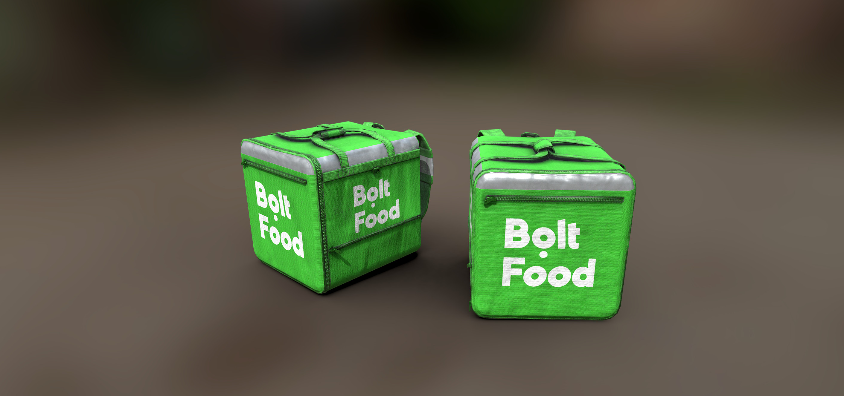 Bolt Food delivery bag