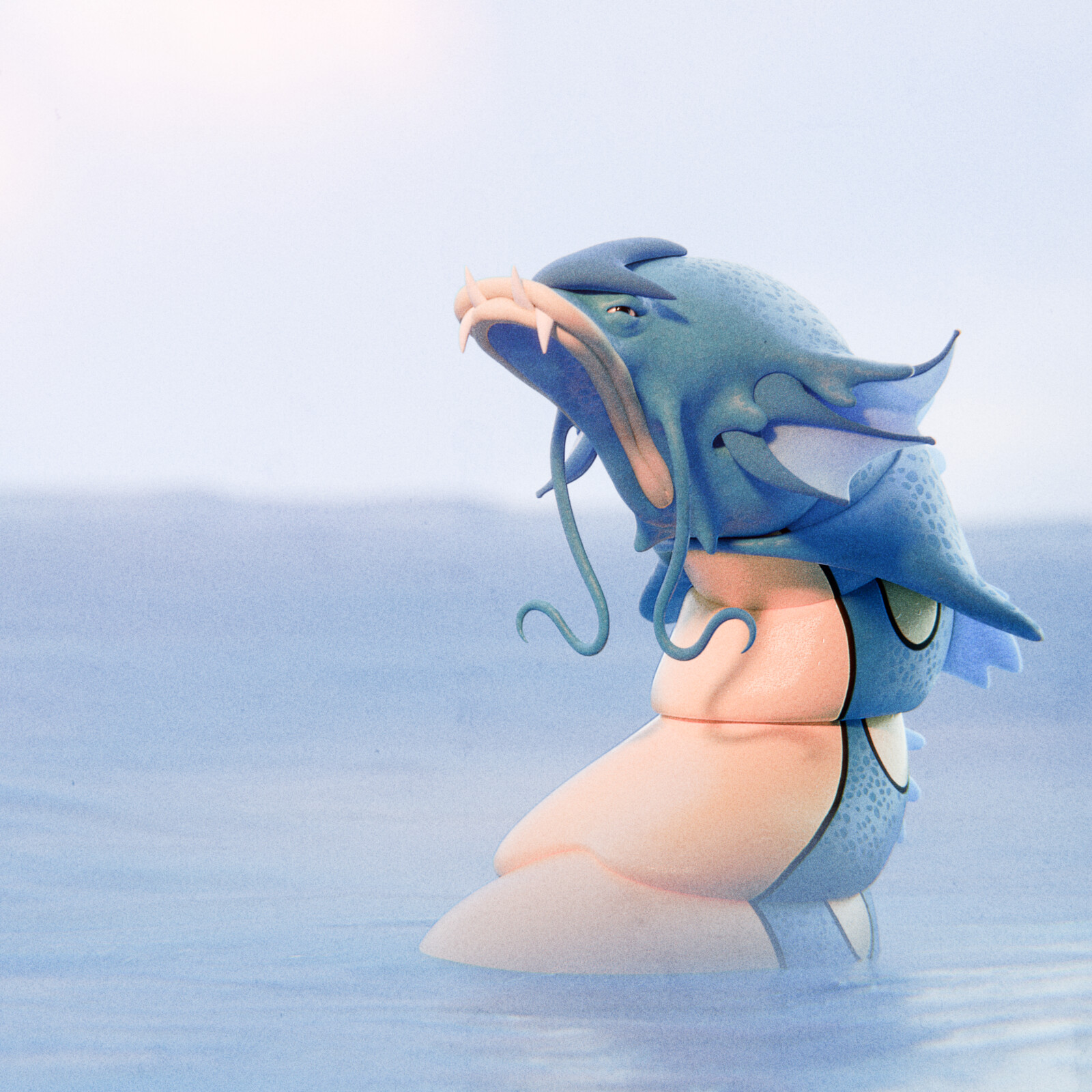 Grumpy Gyarados