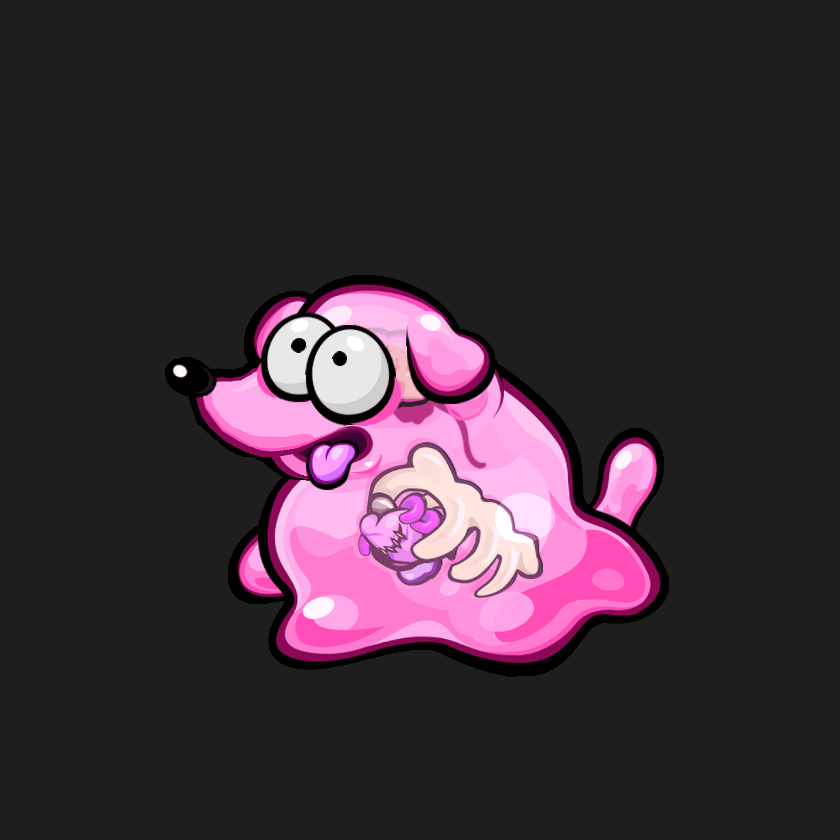 Puupy jelloDog slime :P
