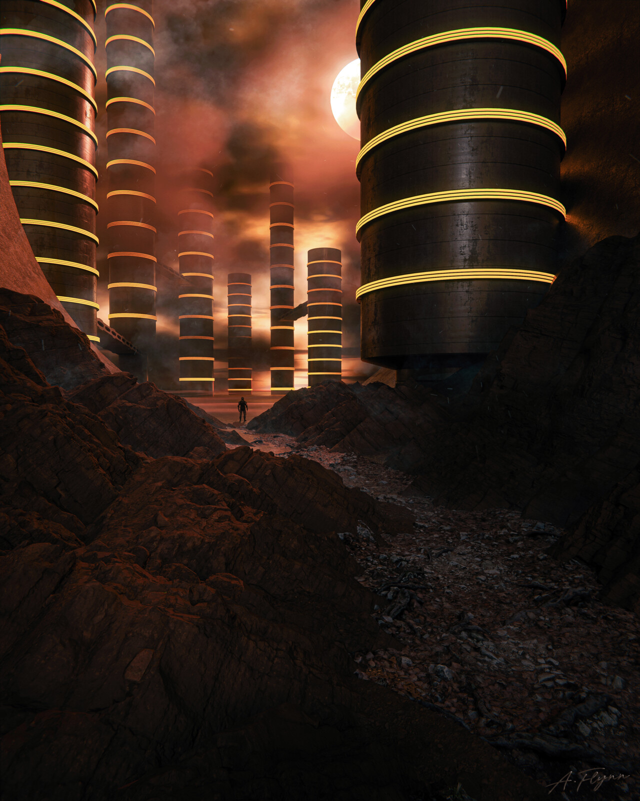 Mars Colony