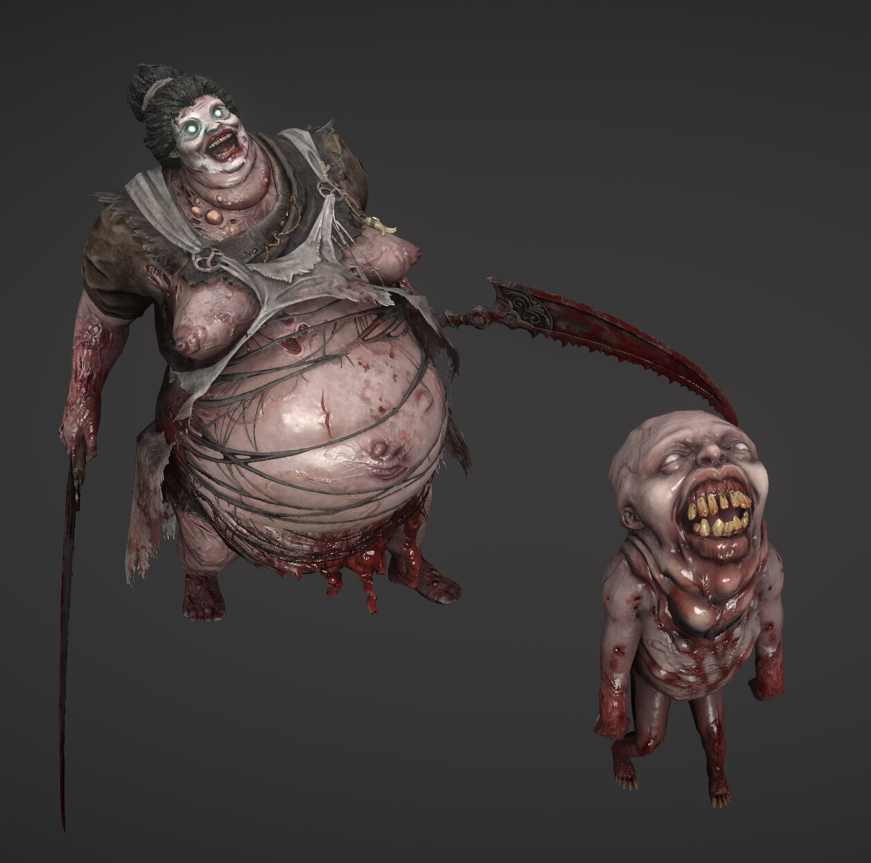 Ursea the Matron and The Unwanted