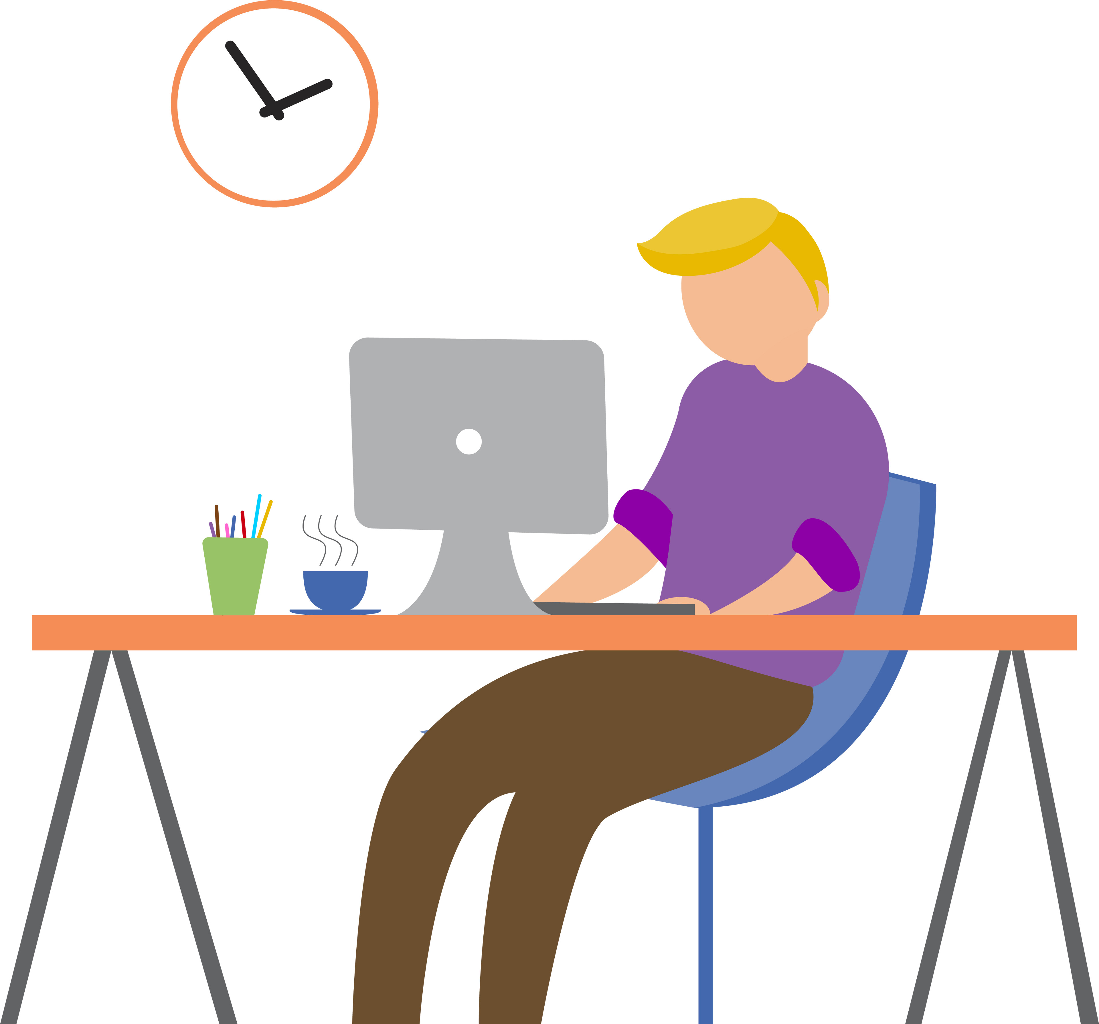 Work from Home series
Image 01