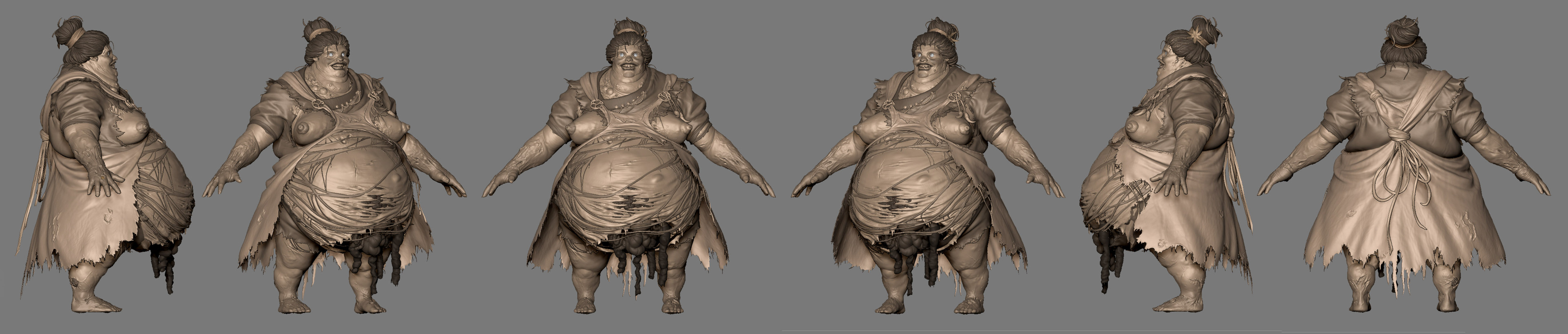 Ursea Exploded Sculpt