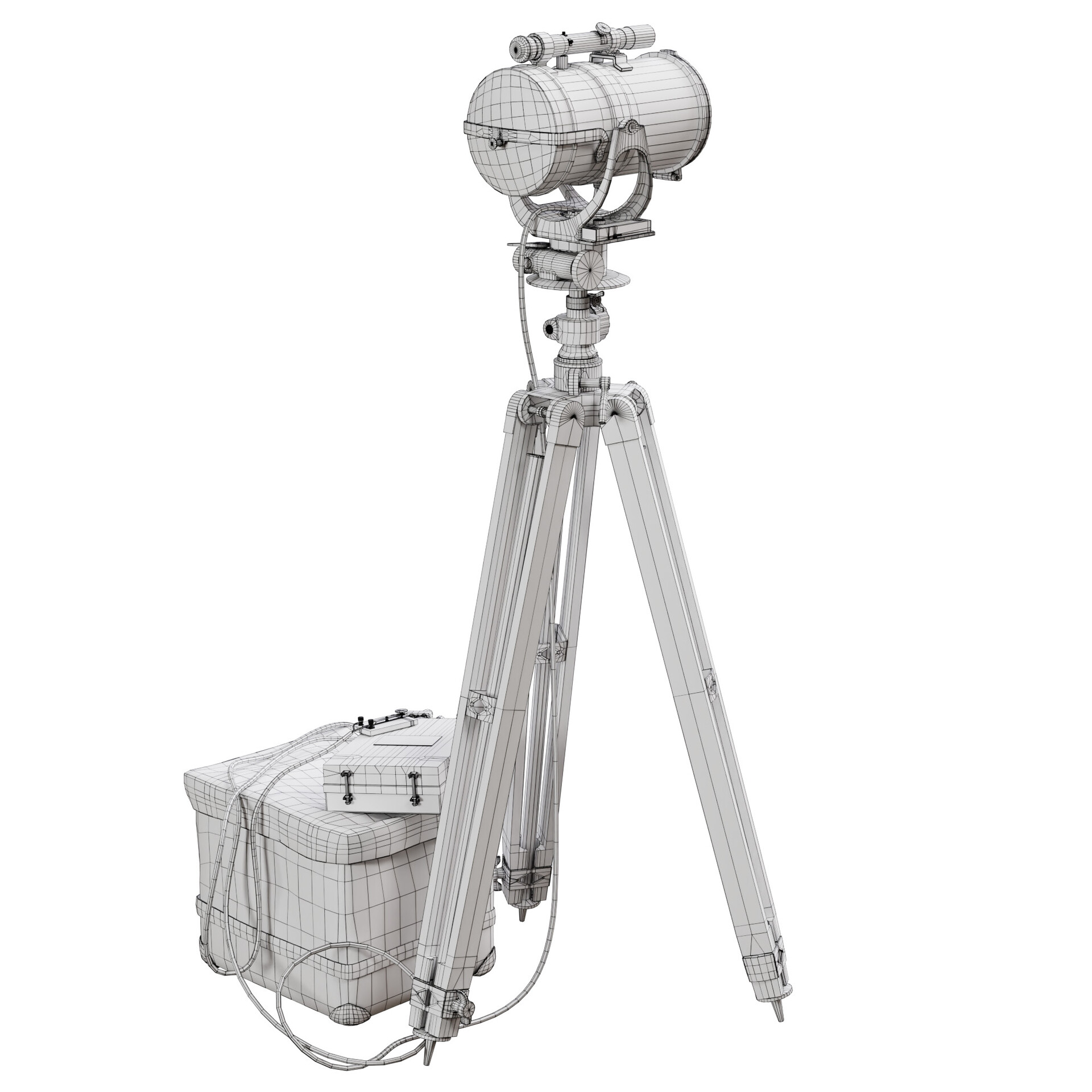 ArtStation - U.S. WWII Signal Corps, Lamp EE-84