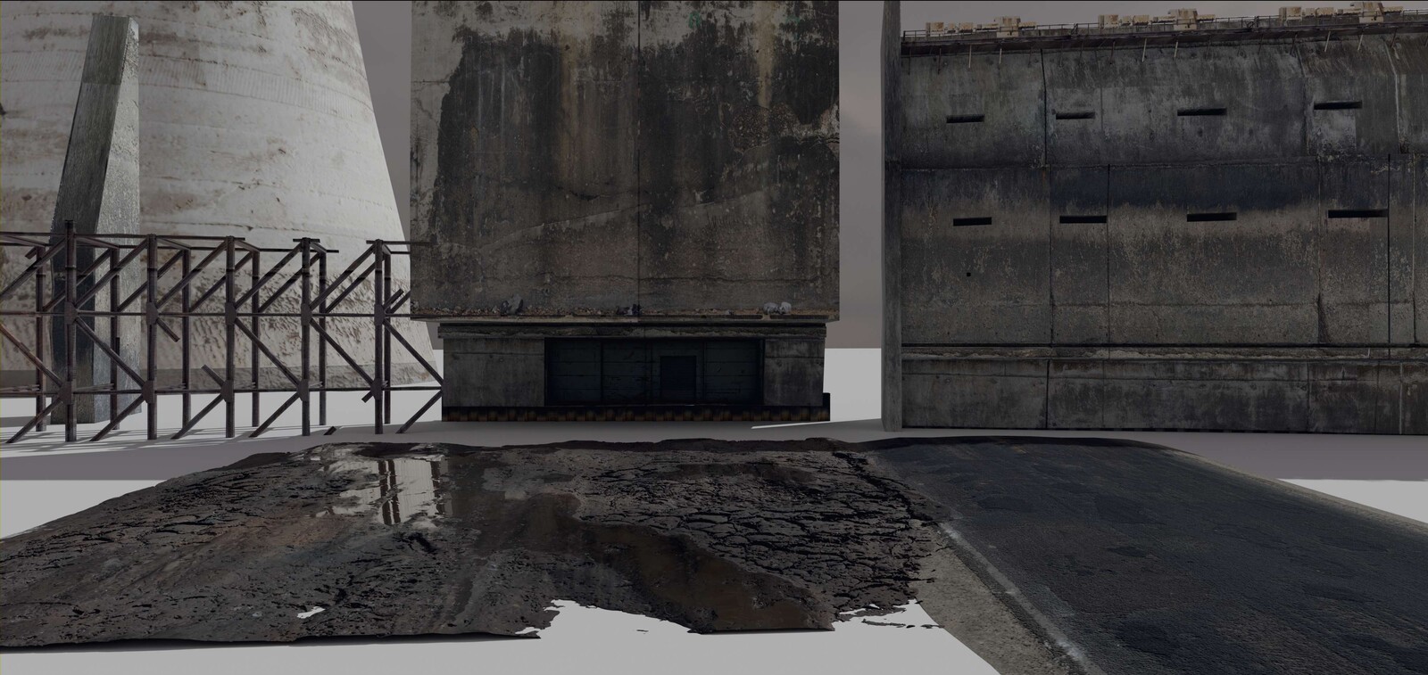 Big shapes assets