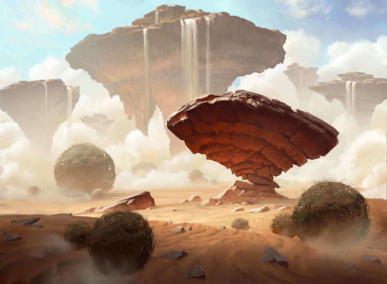 Abraded Bluffs