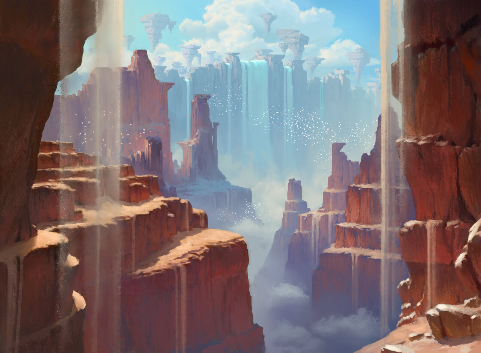 Eroded Canyon