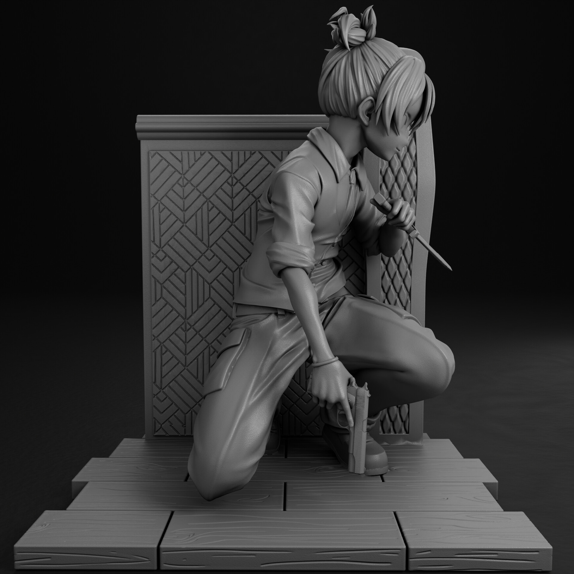 ArtStation - Nagisa Shiota - Assassination Clasroom