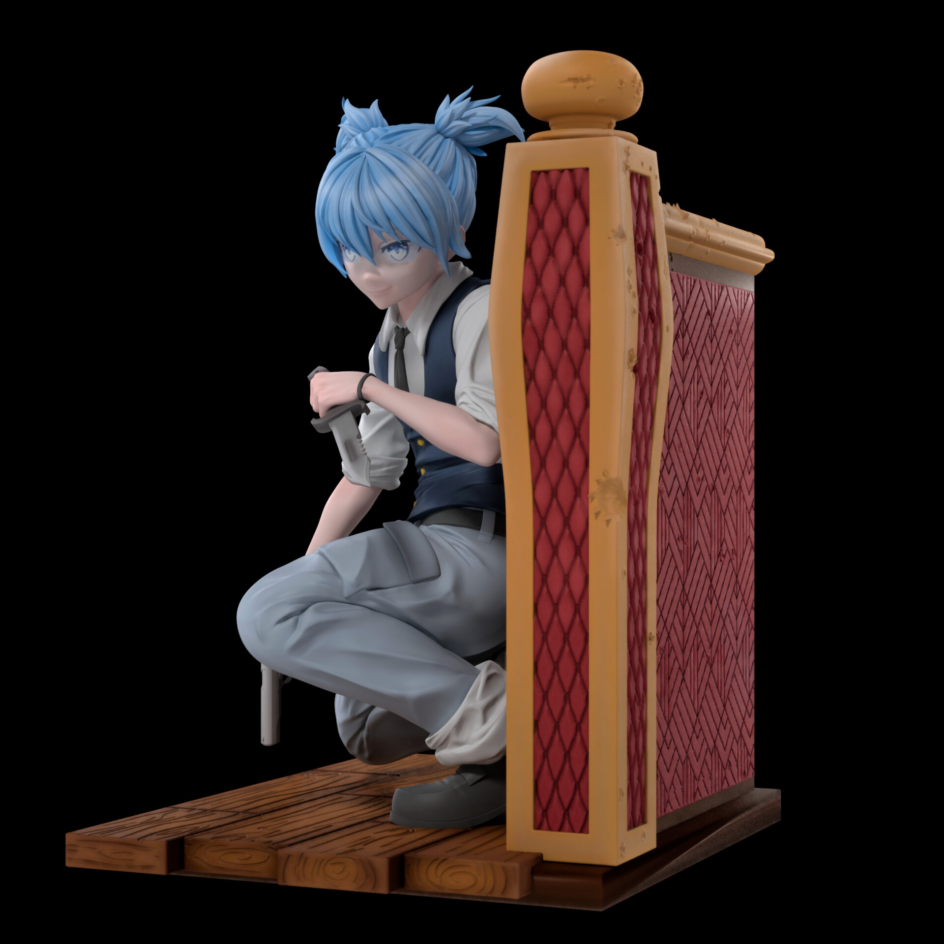 Nagisa Shiota vs Tokiyuki Hojo (Assassination Classroom vs