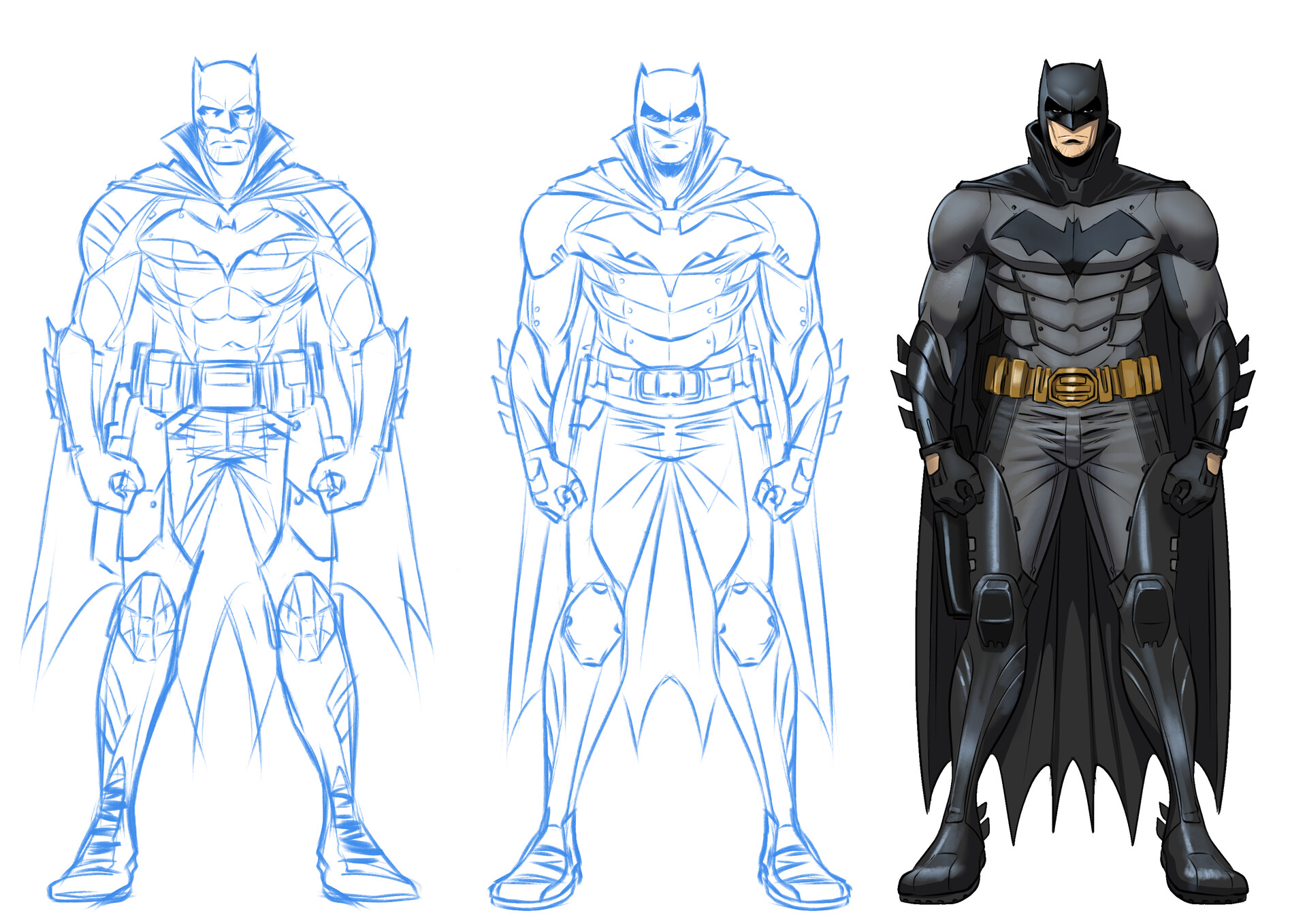 ArtStation - Batsuit design