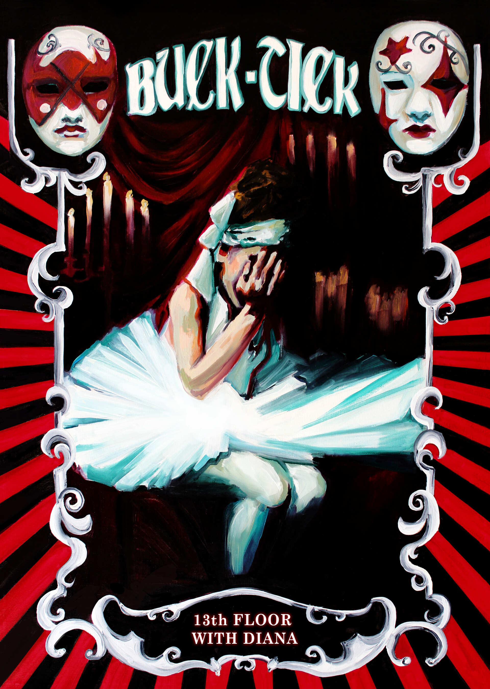 ArtStation - Buck-Tick Live poster