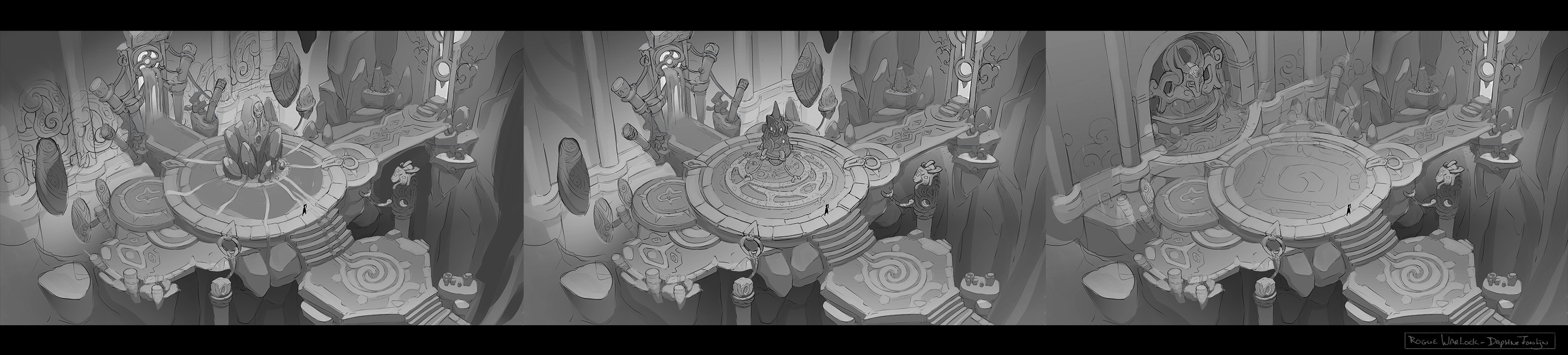 Shrine iterations