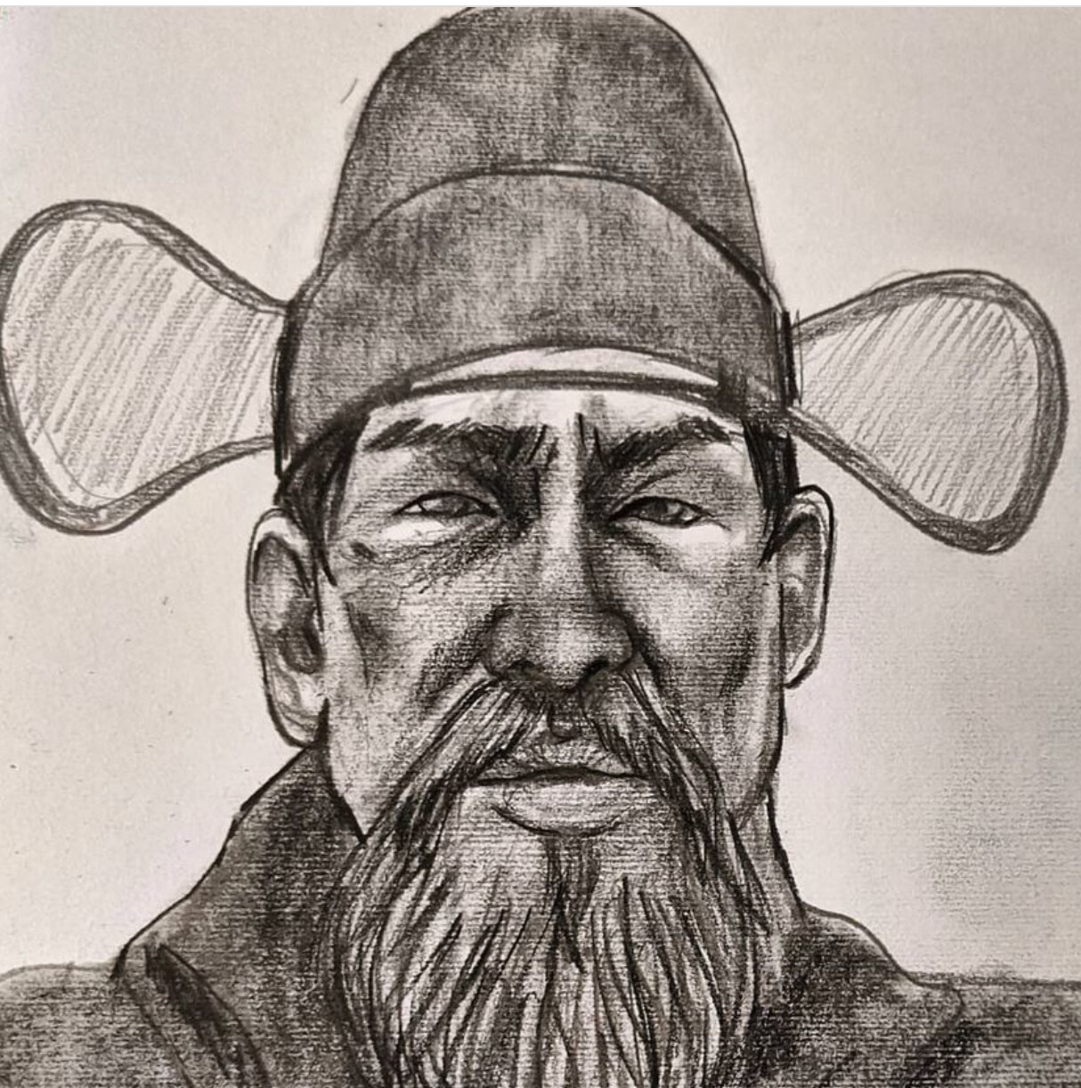 The wise man on the mountain 