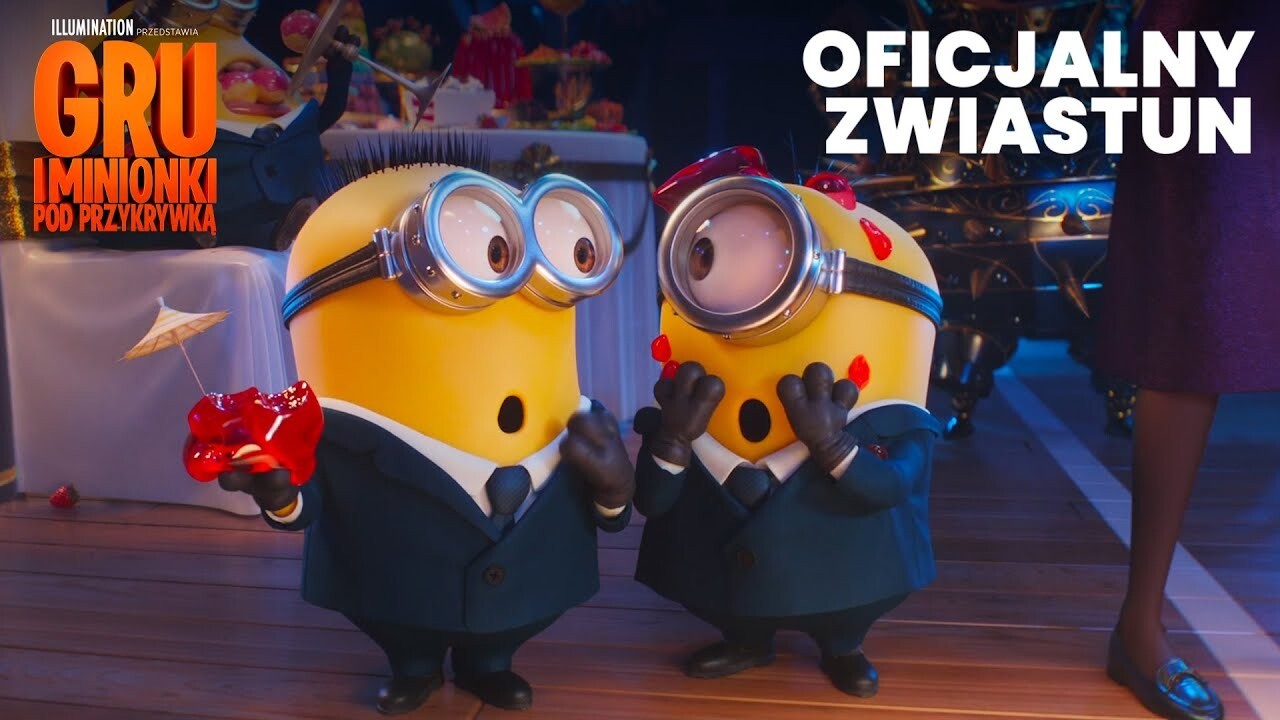 Film Gru Dru I Minionki Po Polsku ArtStation - GRU I MINIONKI: POD PRZYKRYWKĄ 2024 Cały film po Polsku za