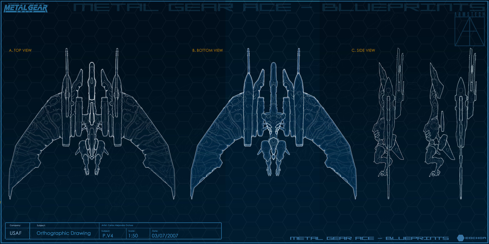 Design Orthographics / Blueprints