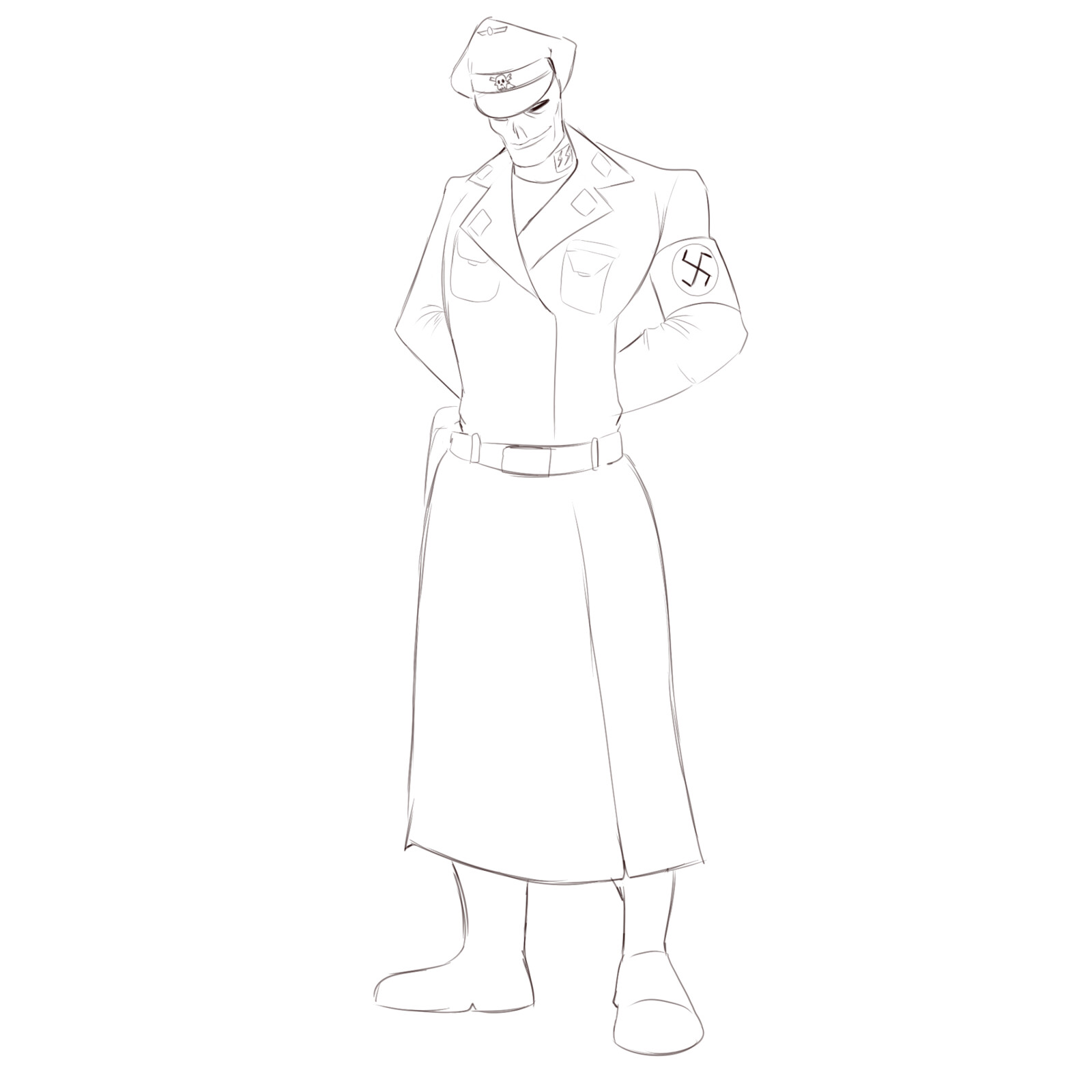 F. Wolfenstein-era Hyperborean, infected with biomystic curse