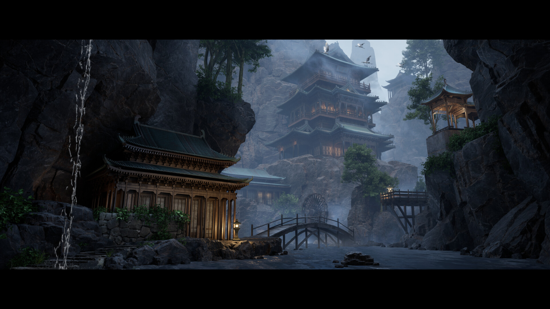 ArtStation 国风的一次尝试