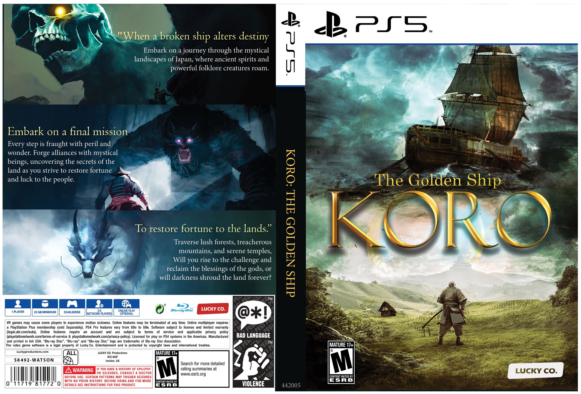 ArtStation - Video game cover art FMP