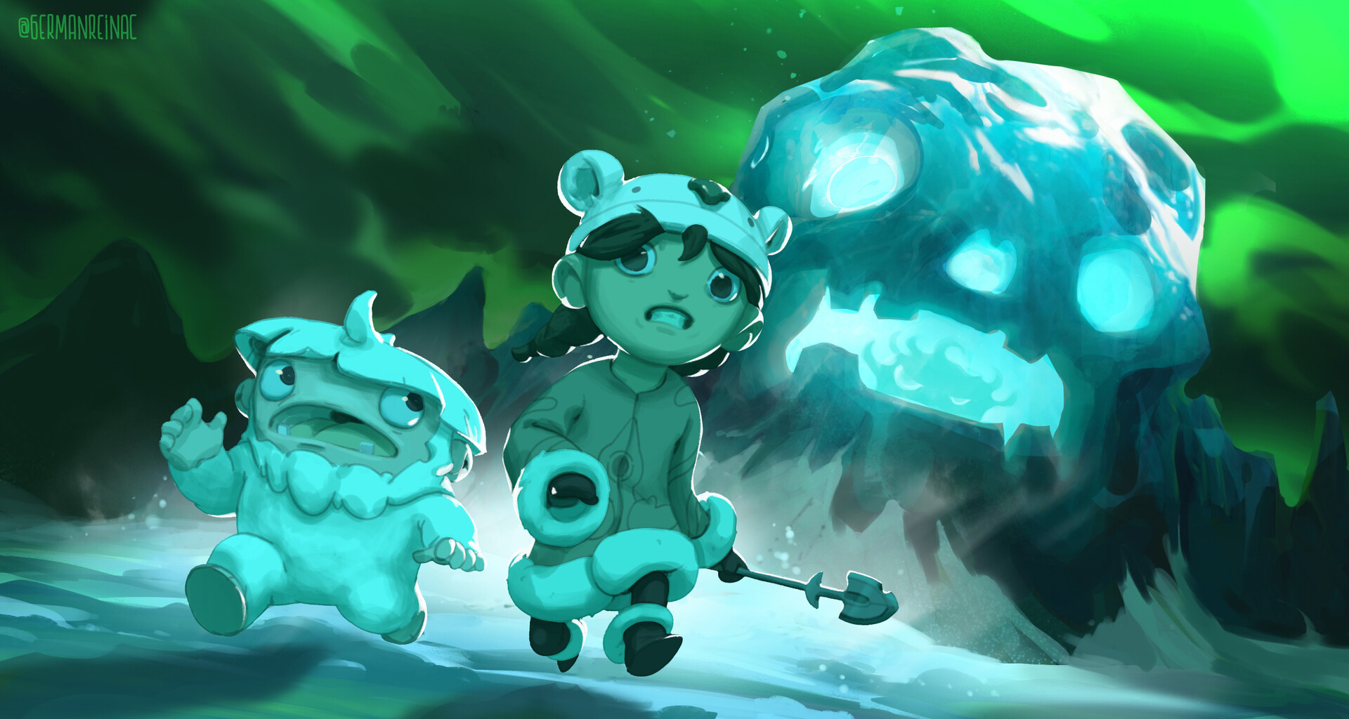 ArtStation Hourglass Moonland .02 (Animated Show)