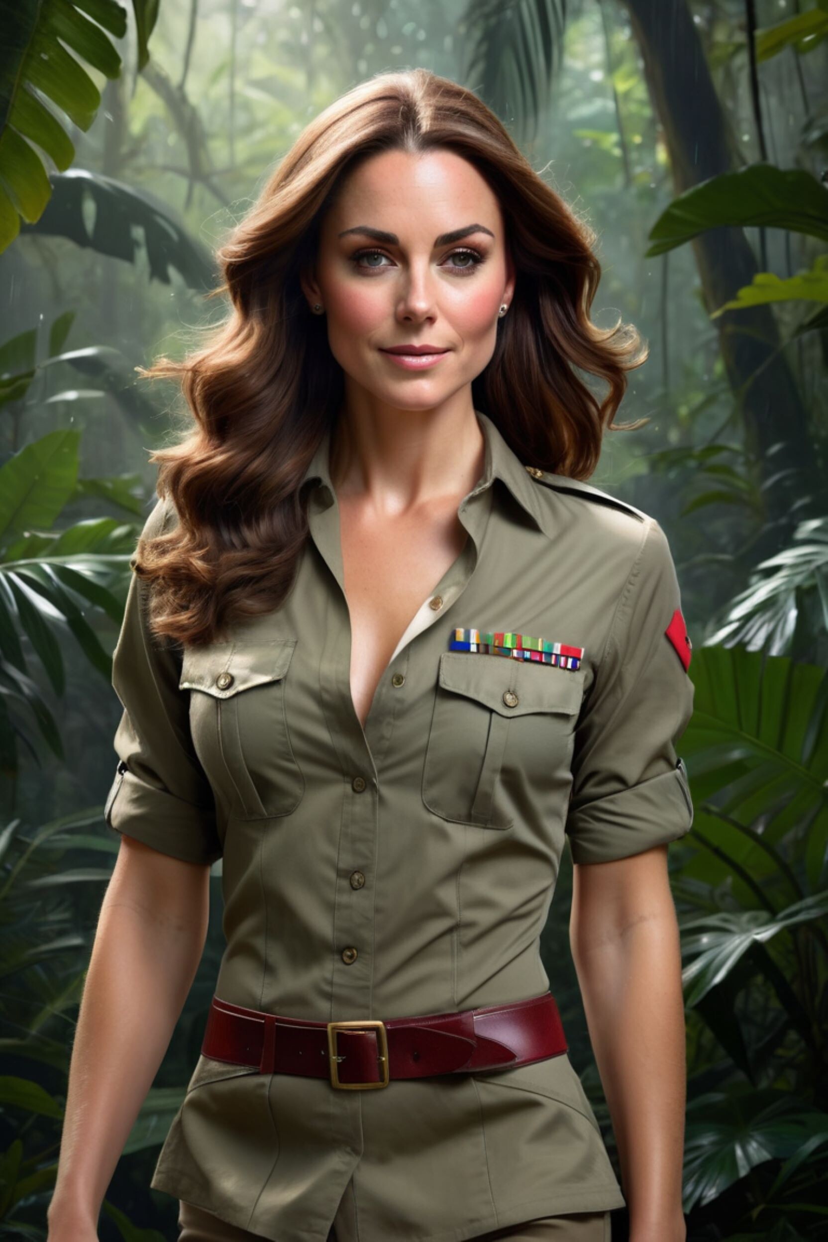 ArtStation - Kate Middleton, sexy army girl ArtStation - Kate Middleton, sexy army girl