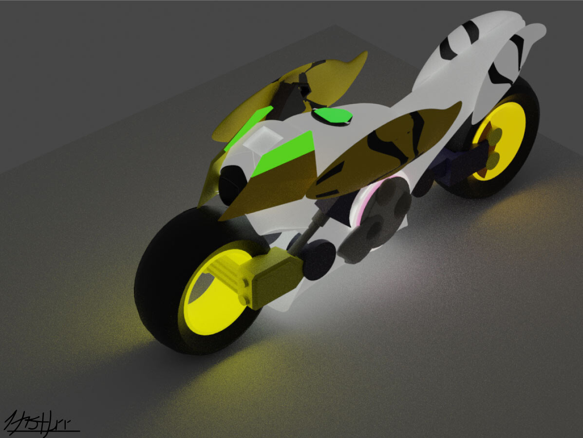 ArtStation - D-Wheel Yu gi oh