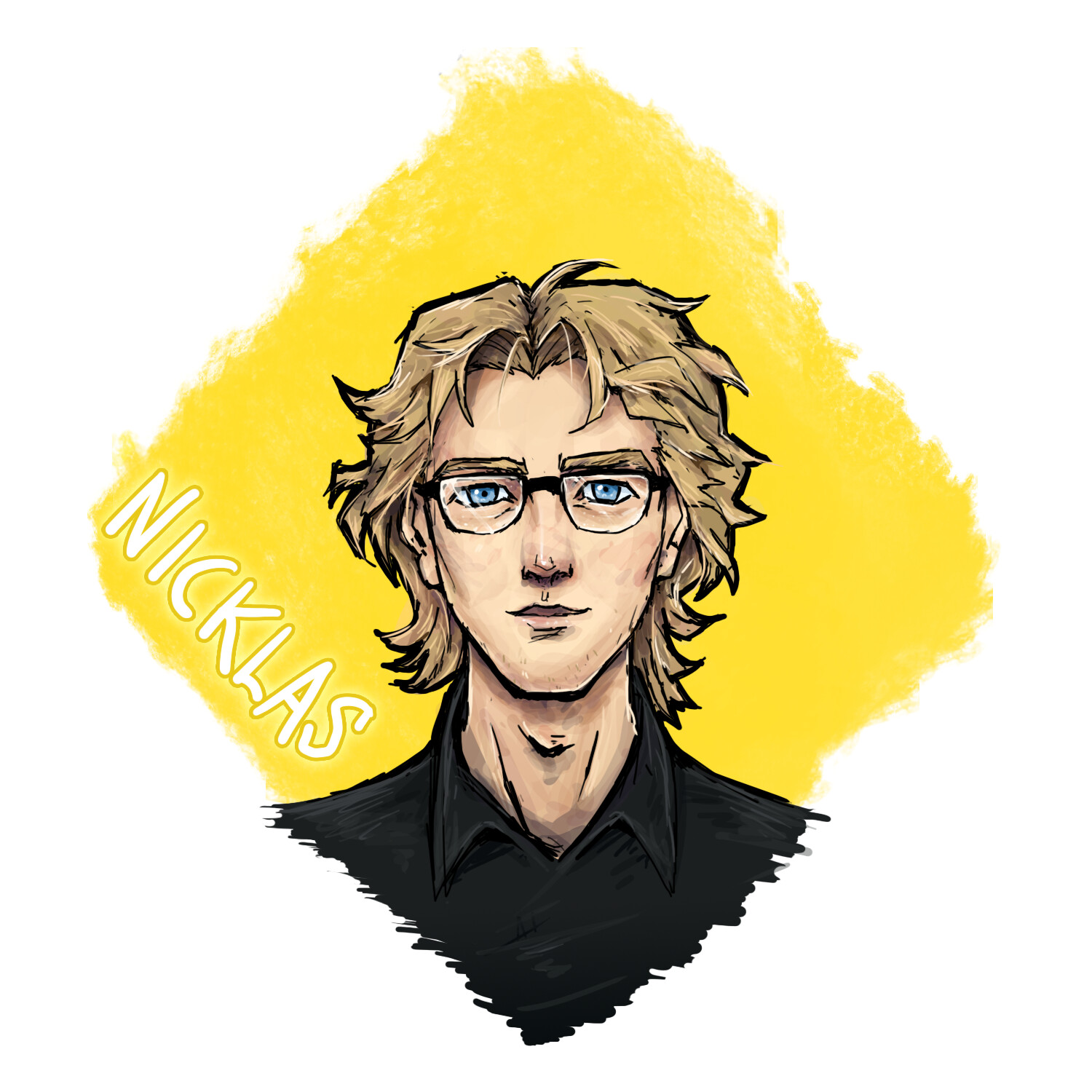 Yellow for Nicklas