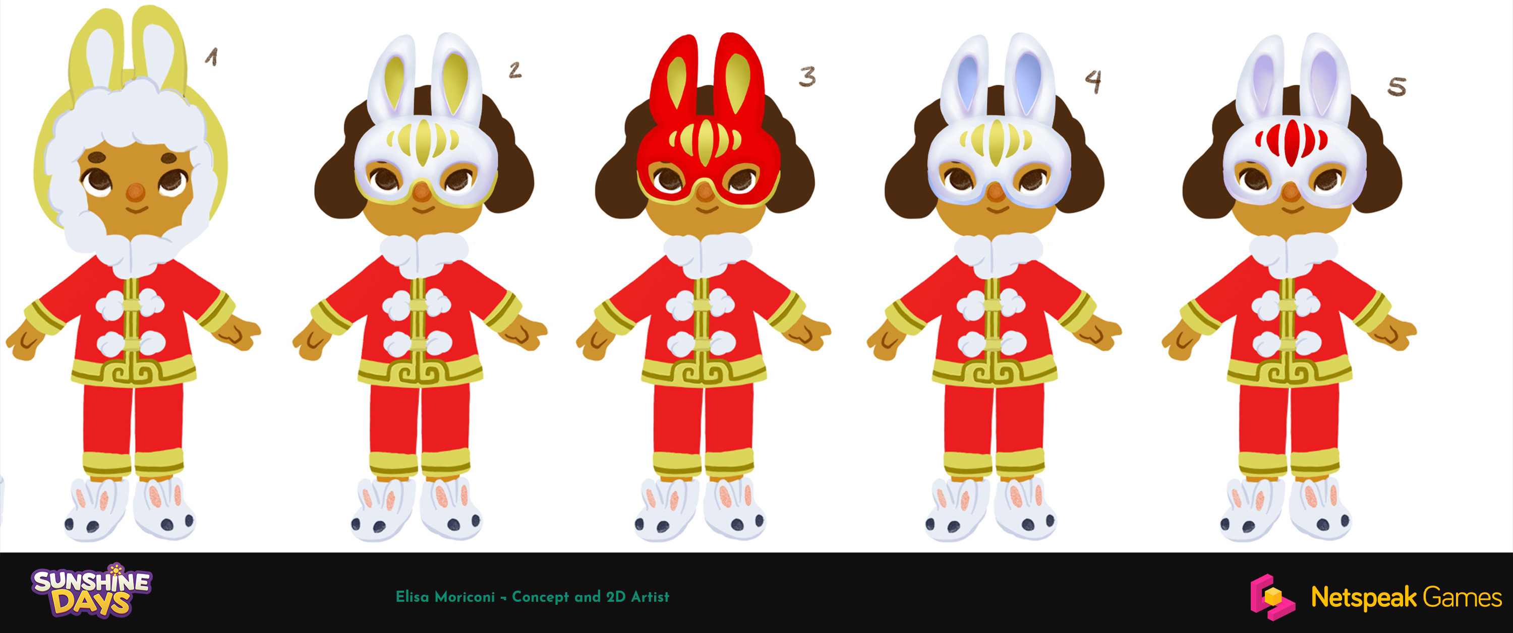 Chinese New Year - Rabbit