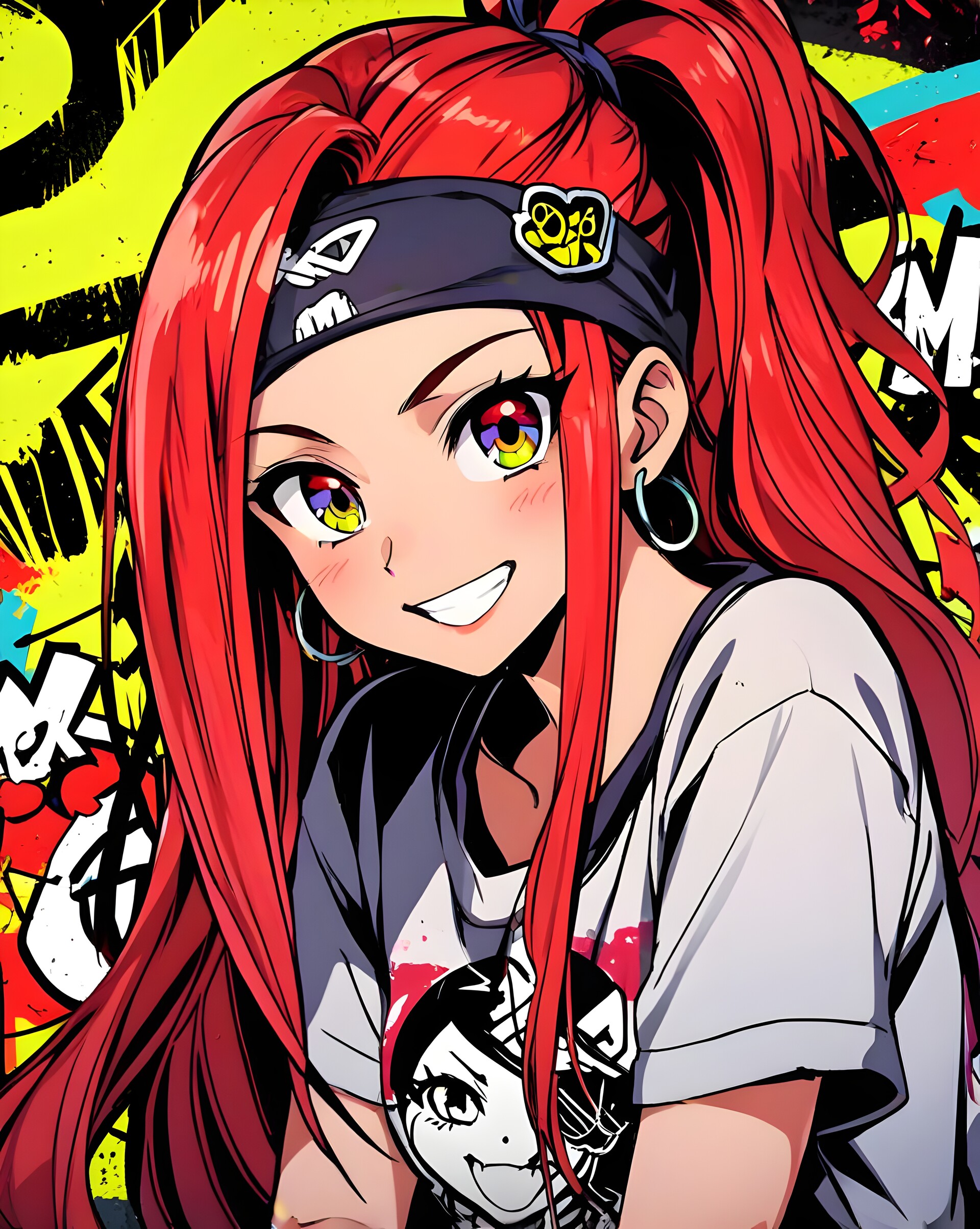 ArtStation 100 Female Anime Hip Hop Characters 120 Prompts Document