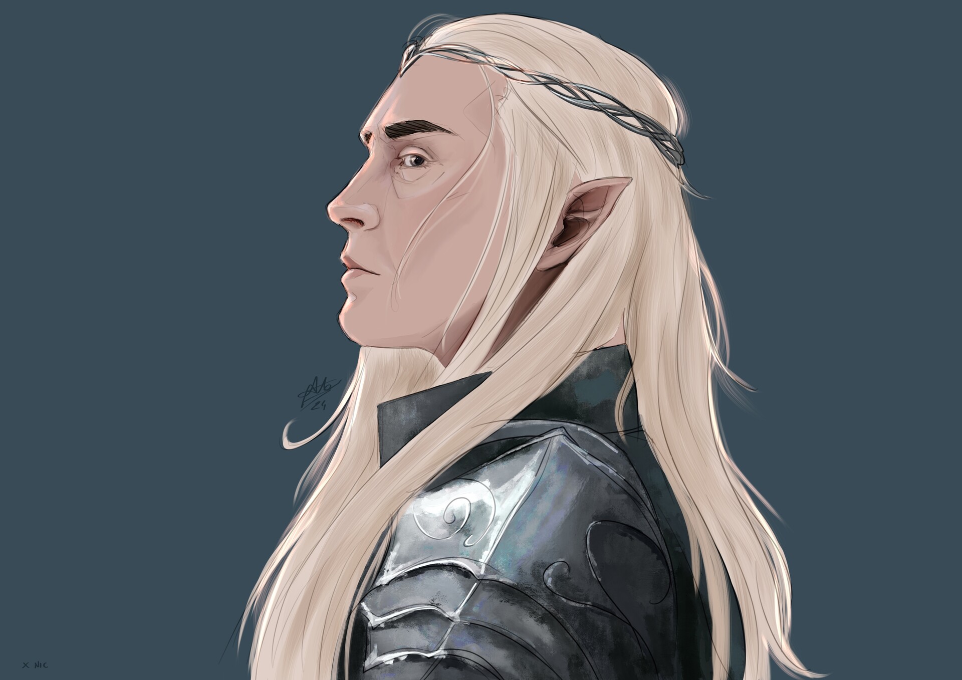 ArtStation - Thranduil