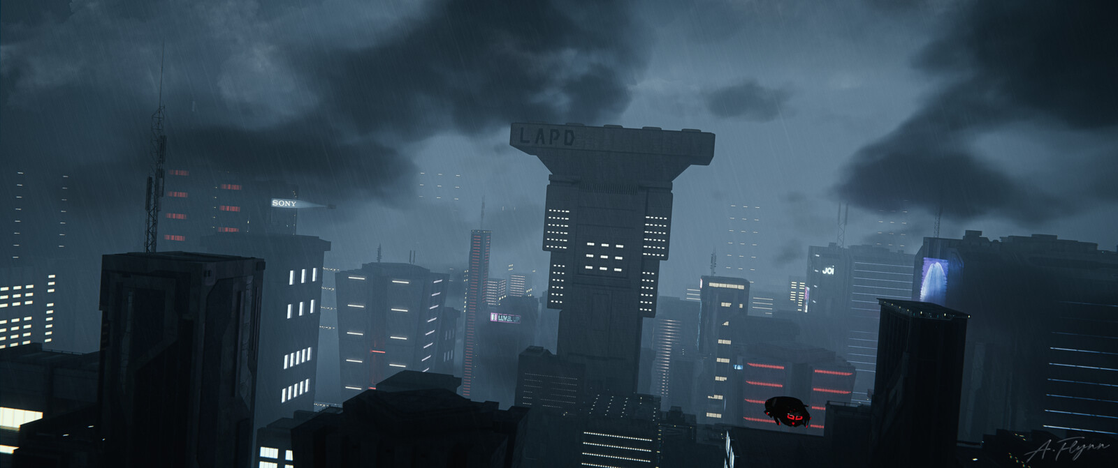 Blade Runner 2049 LAPD