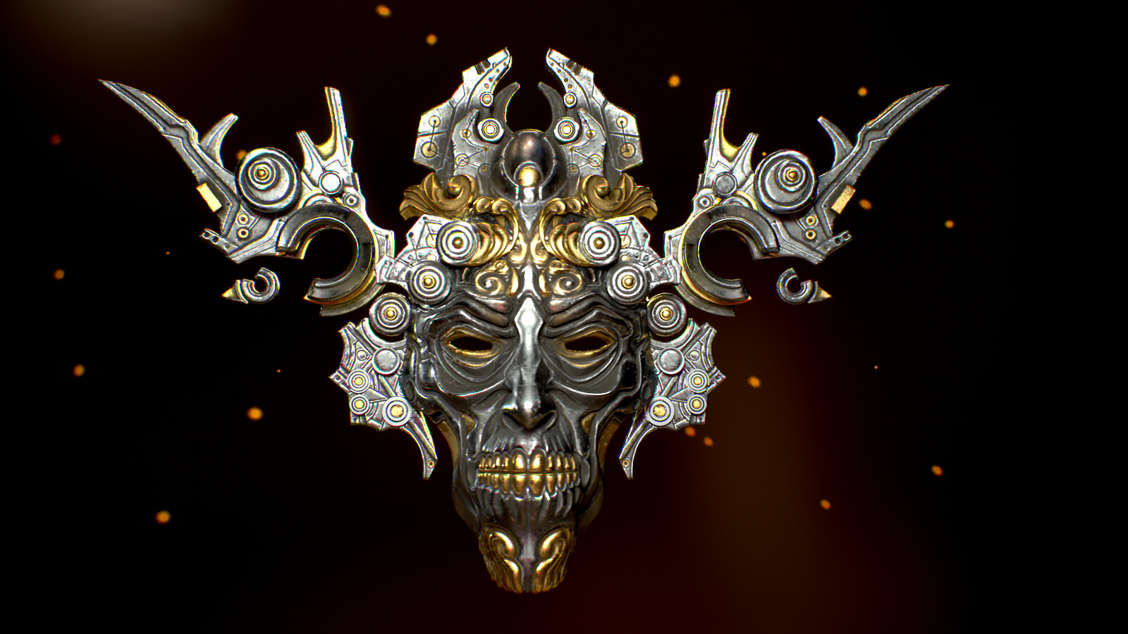 Toolbag render of Mask