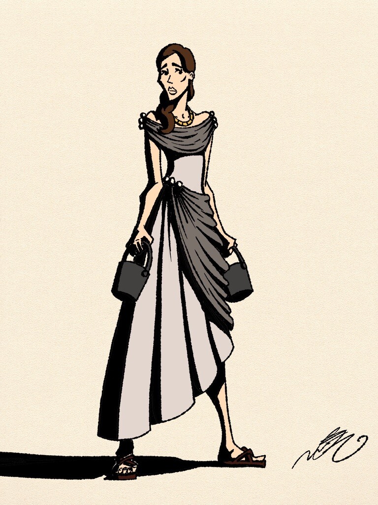 Mary, Nora's ex-servant, best friend