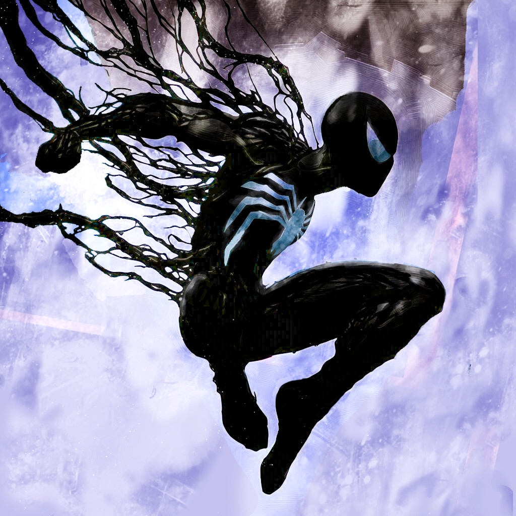 Black Suit Spider-Man