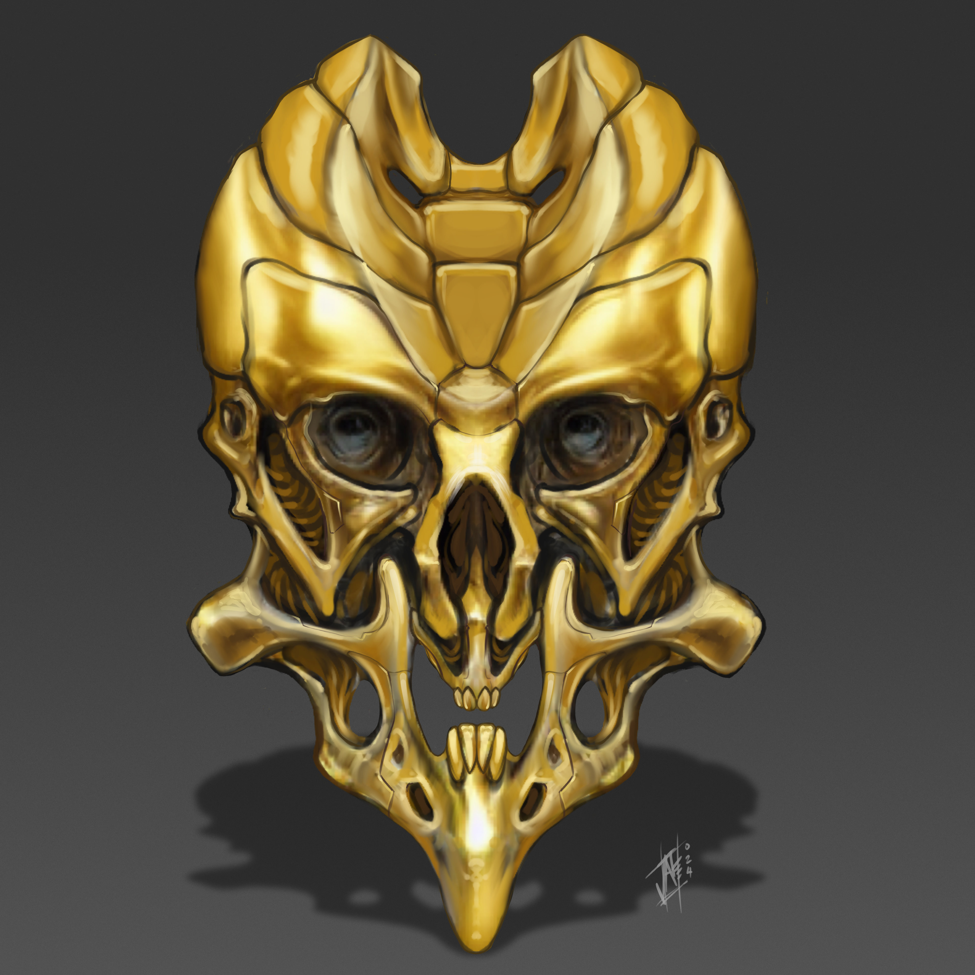 Final Trearch / Empire Mask design.