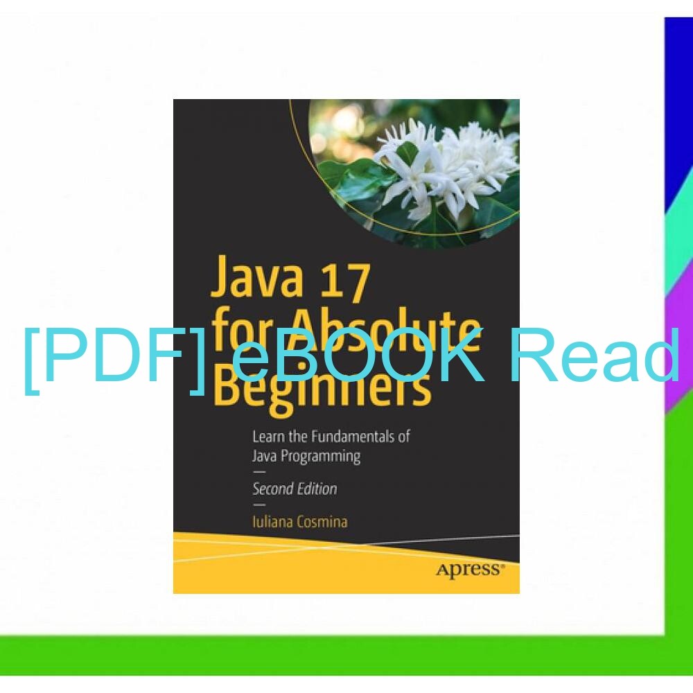 Artstation pdf read ebook java 17 for absolute beginners learn the