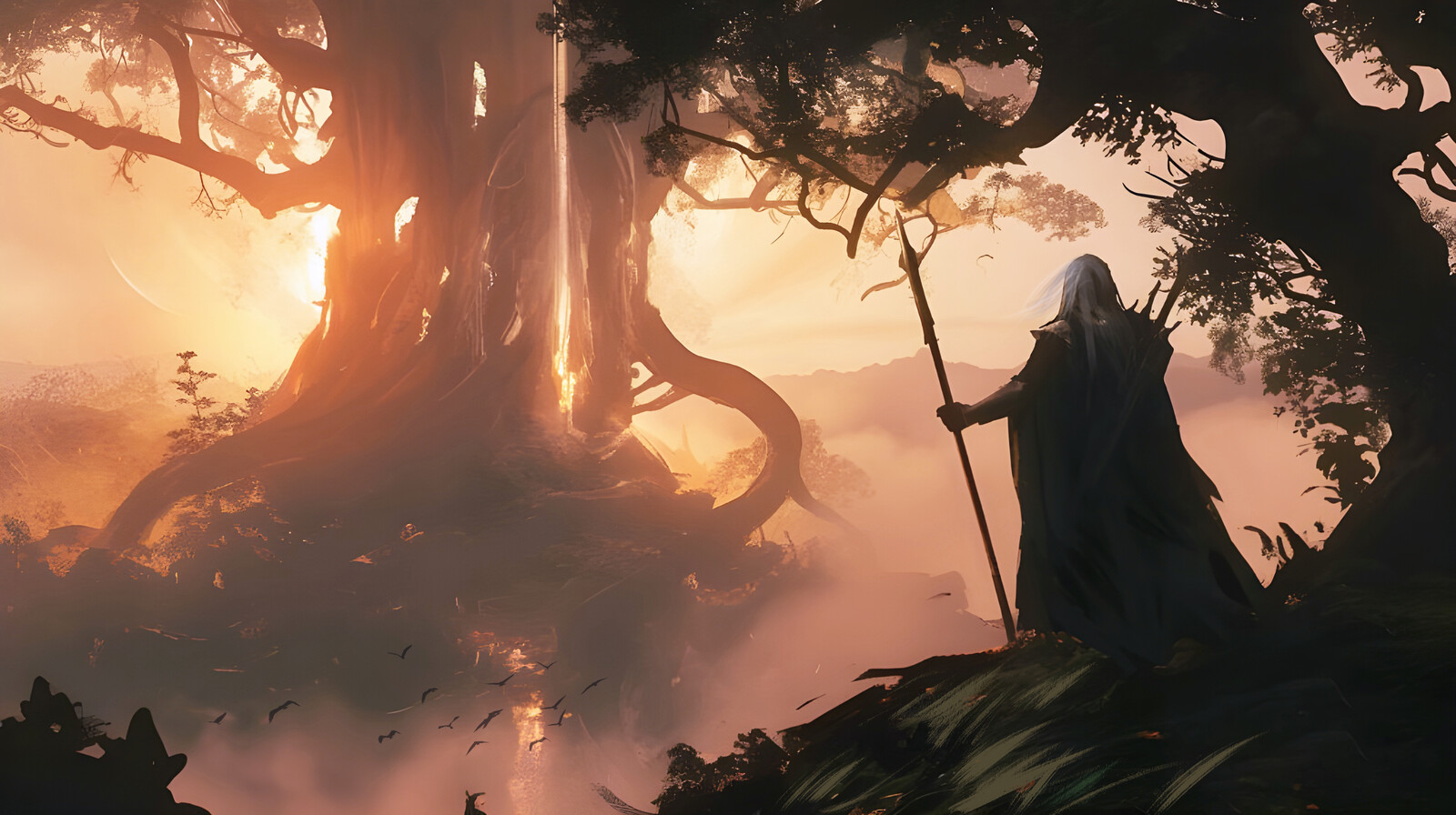Earth Tree Elden Ring Speedpaint
