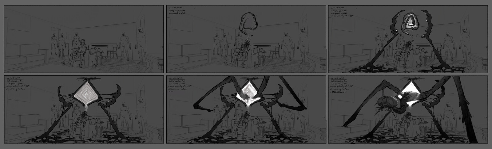 Concept Sketches