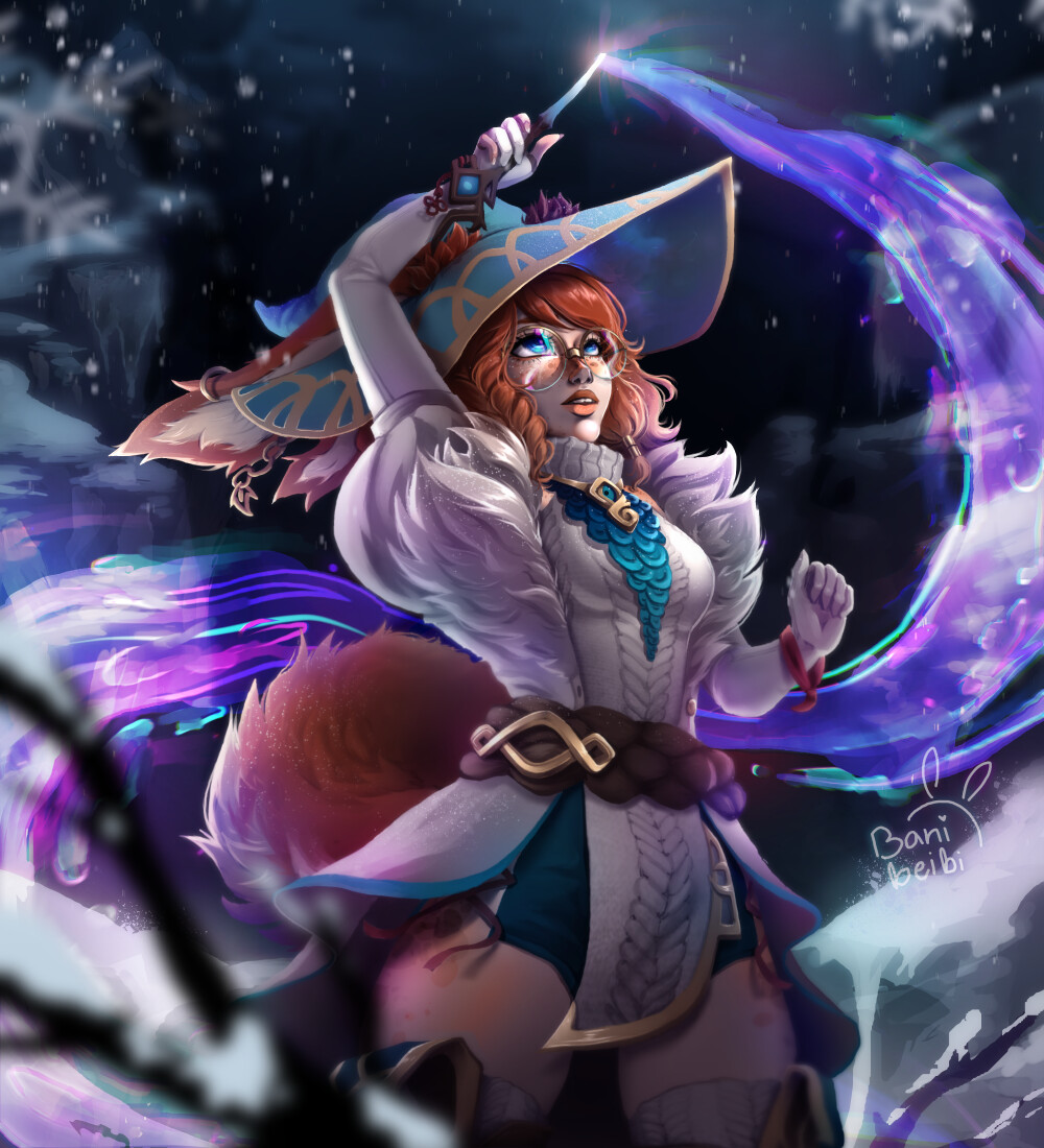 ArtStation Aurora Fan Art